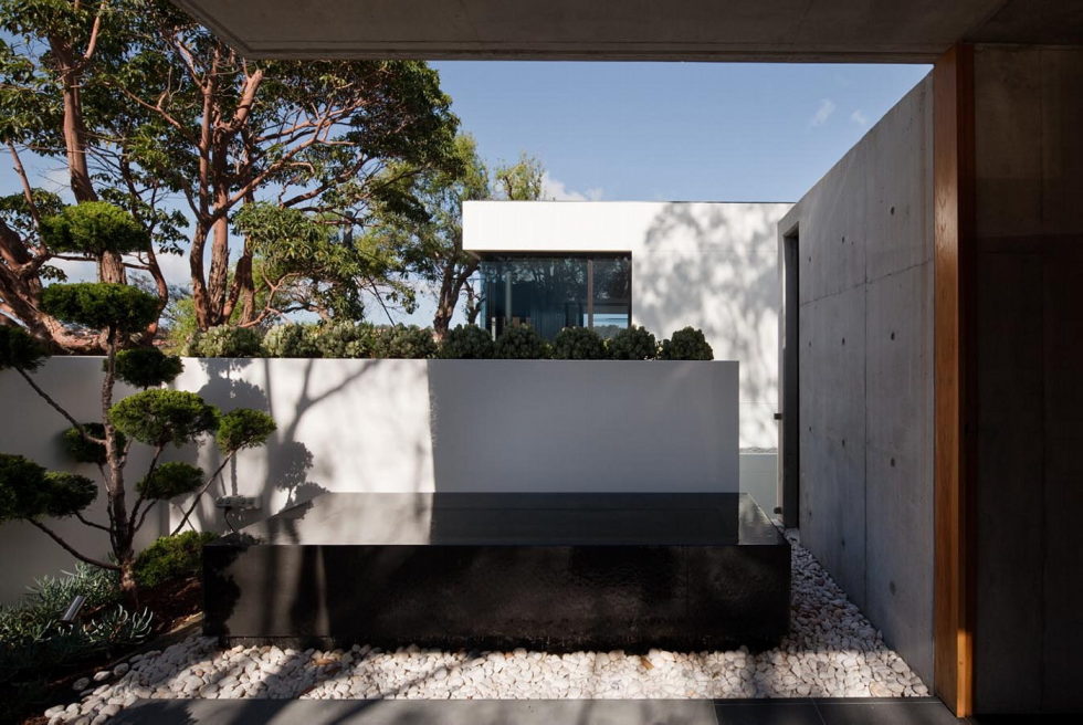 The house and art gallery in Sydney 29