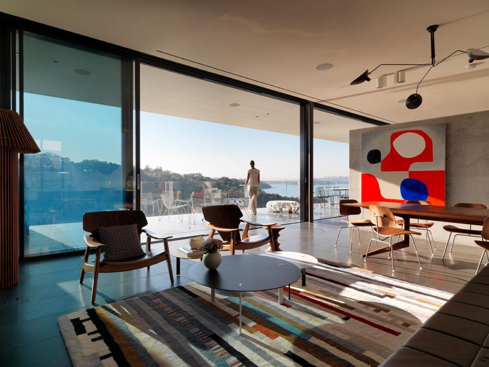 The house and art gallery in Sydney 3