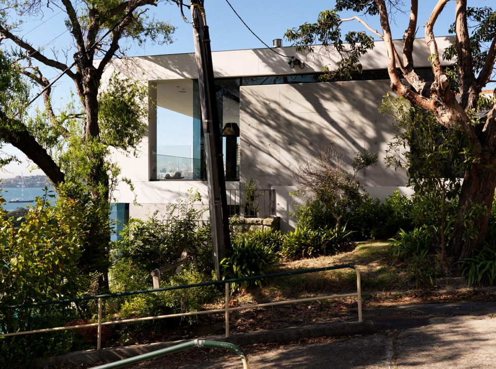 The house and art gallery in Sydney 6