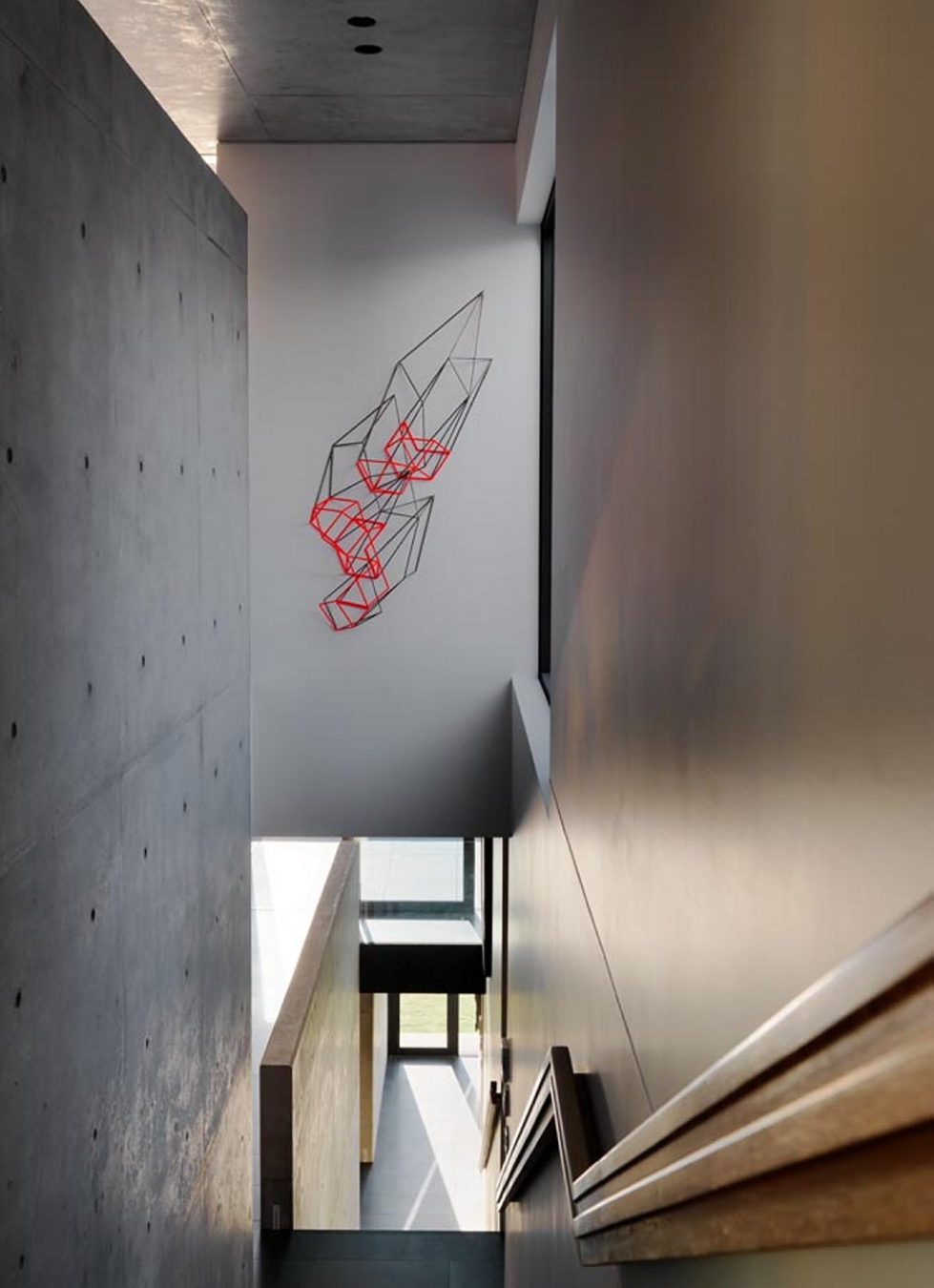 The house and art gallery in Sydney 7