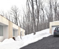 The wooden house in the Canadian woods 11