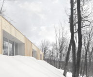 The wooden house in the Canadian woods 2