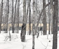 The wooden house in the Canadian woods 9