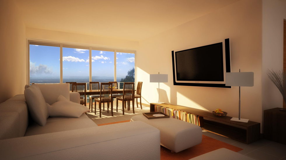 Beige Living Room design ideas