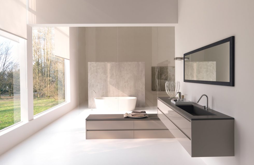 Beige color bathroom design ideas