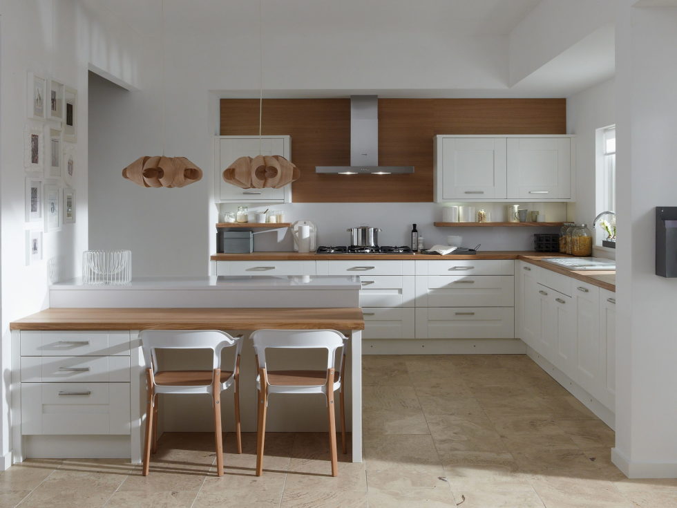 Combination of Gray and Beige color in the interior