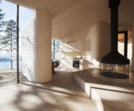 Rest House On The Territory Of Steinsfjorden Lake In Norway From Atelier Oslo Studio 1
