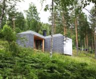 Rest House On The Territory Of Steinsfjorden Lake In Norway From Atelier Oslo Studio 10
