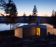 Rest House On The Territory Of Steinsfjorden Lake In Norway From Atelier Oslo Studio 14