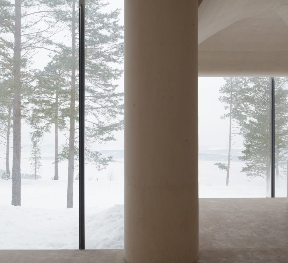Rest House On The Territory Of Steinsfjorden Lake In Norway From Atelier Oslo Studio 15
