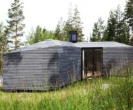 Rest House On The Territory Of Steinsfjorden Lake In Norway From Atelier Oslo Studio 9