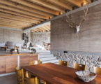 The Cave in Pilares house in Mexico from the Greenfield studio 11