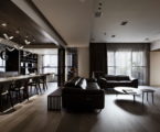The Wang House Apartment In Taiwan Upon The Project Of The PM Design Studio 5
