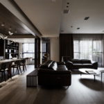 The Wang House Apartment In Taiwan Upon The Project Of The PM Design Studio 5