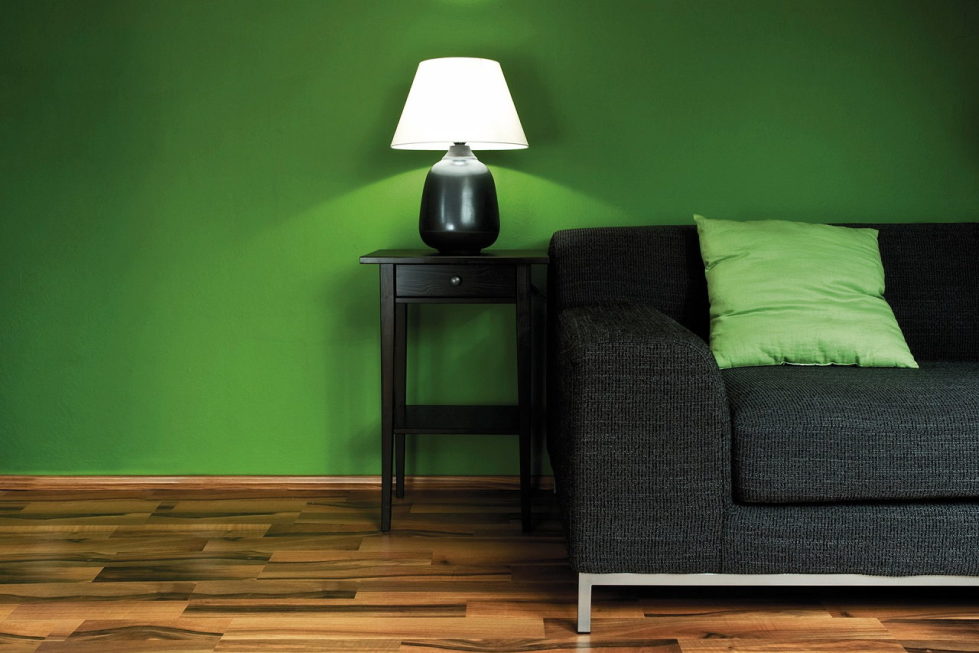 green color interior design