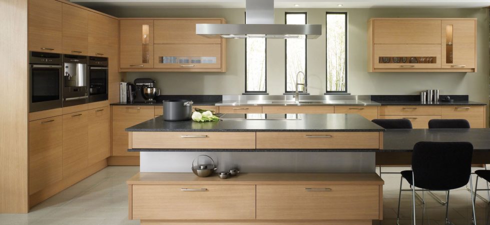 Furniture for Kitchen in Beige – modern style