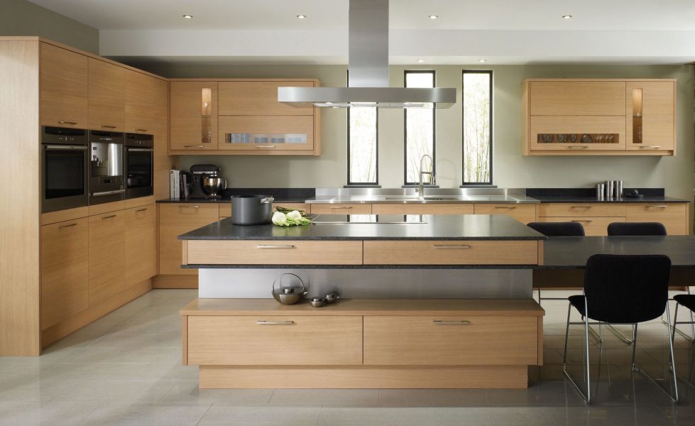 Furniture for Kitchen in Beige – modern style