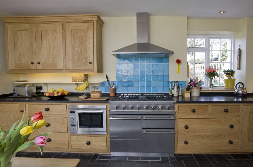 Furniture for Kitchen in Beige – retro style