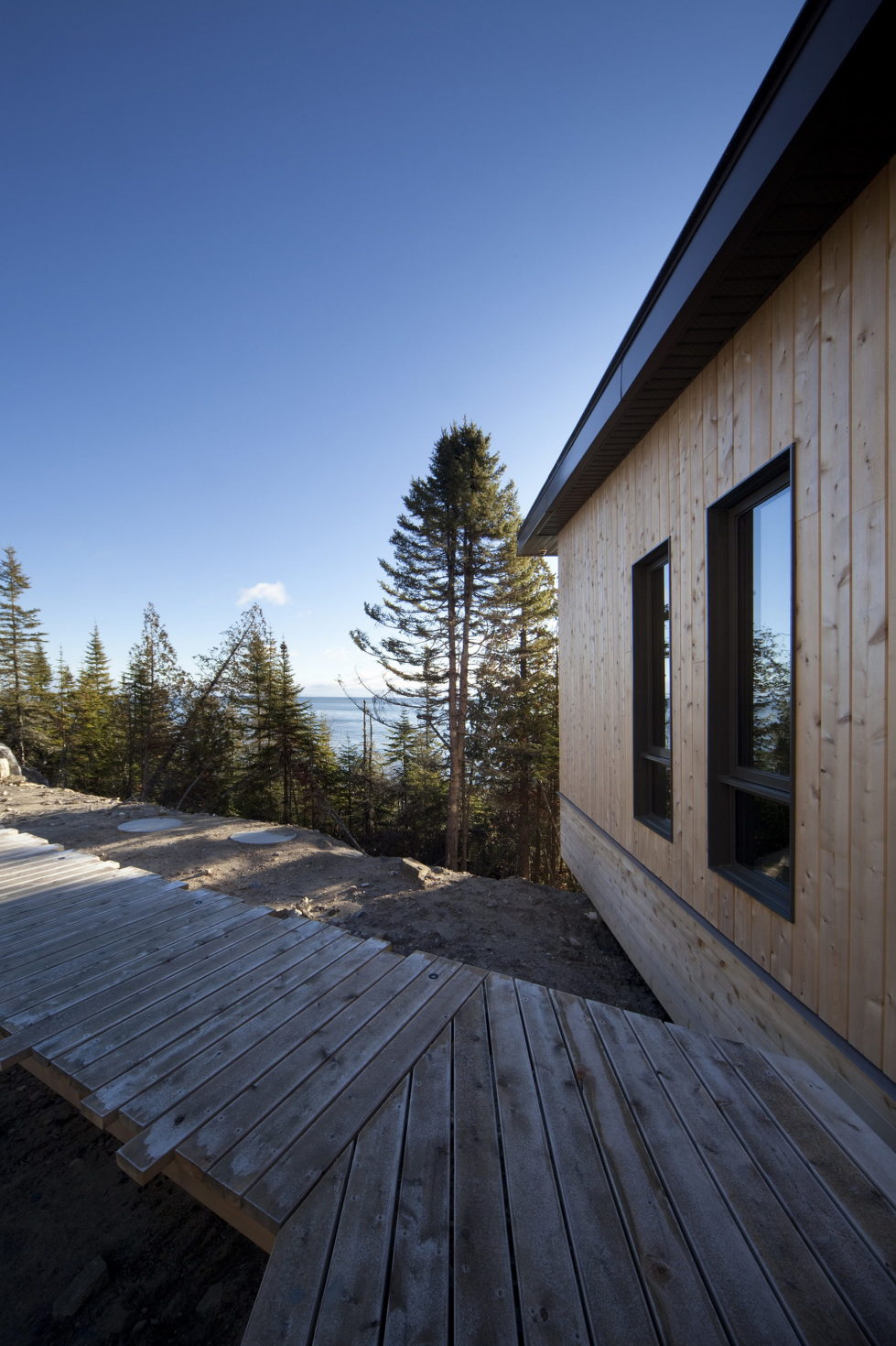 Panorama The Chalet On The Rocks In Saint-Simeon, Canada 4