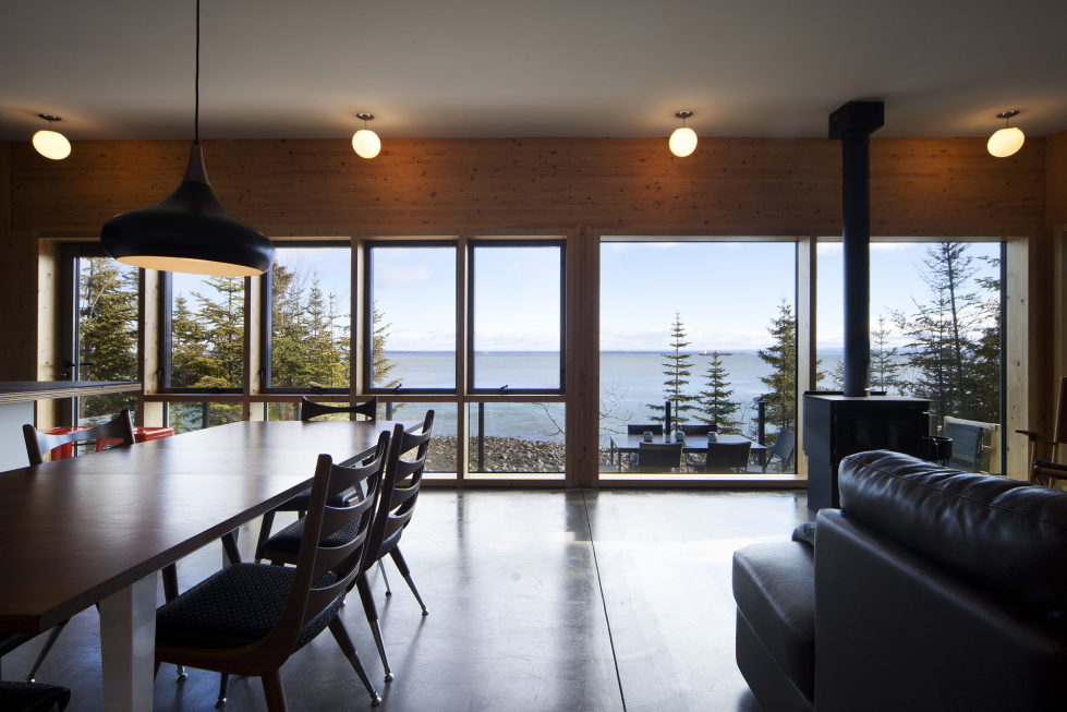 Panorama The Chalet On The Rocks In Saint-Simeon, Canada 7