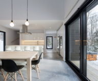 The Villa In Scandinavian Style In Canada From CARGO Architecture 16