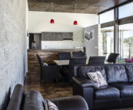 The modern private house La Tomatina house in Aguascalientes, Mexico 10