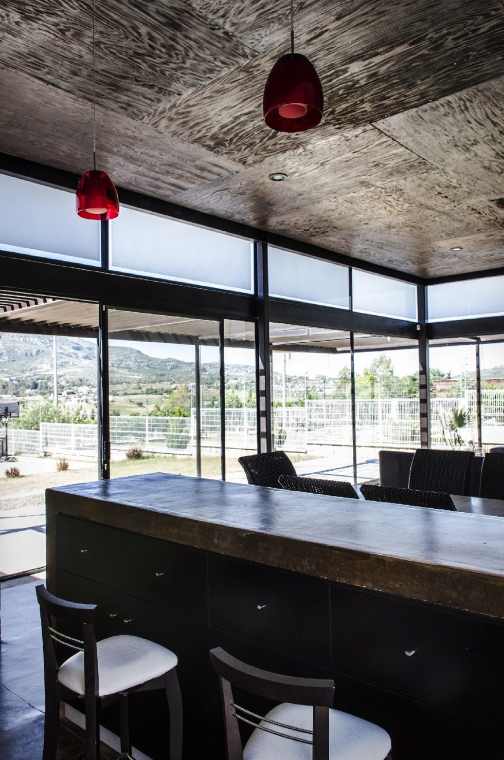 The modern private house La Tomatina house in Aguascalientes, Mexico 11