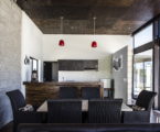 The modern private house La Tomatina house in Aguascalientes, Mexico 12