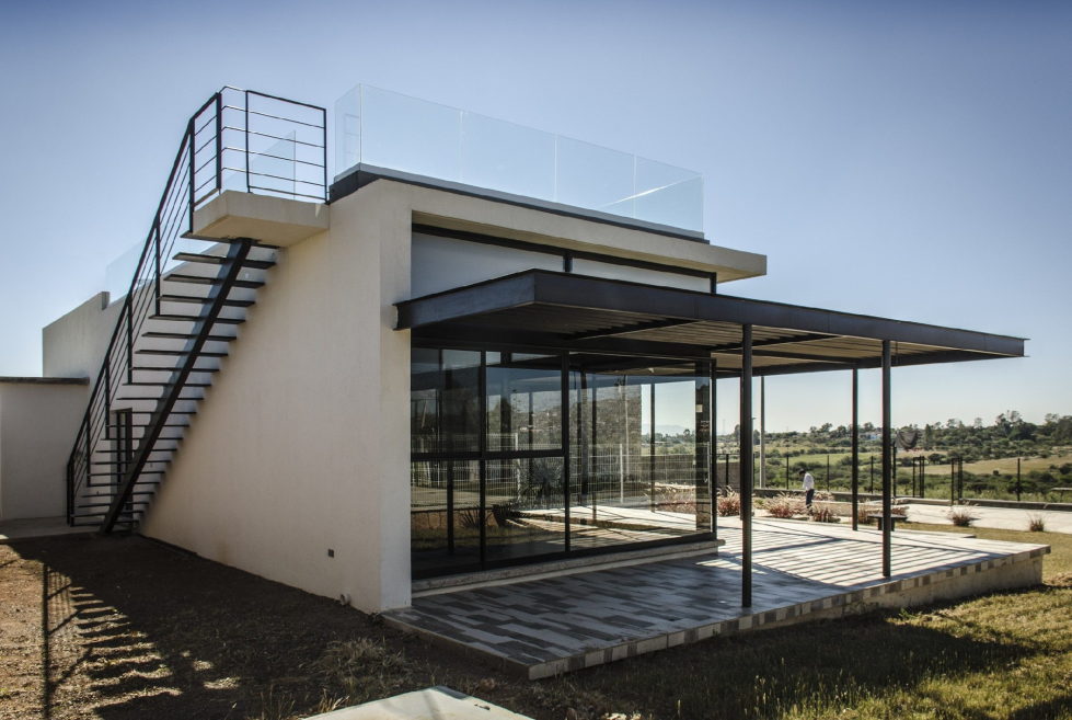 The modern private house La Tomatina house in Aguascalientes, Mexico 13