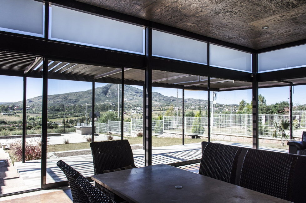 The modern private house La Tomatina house in Aguascalientes, Mexico 14