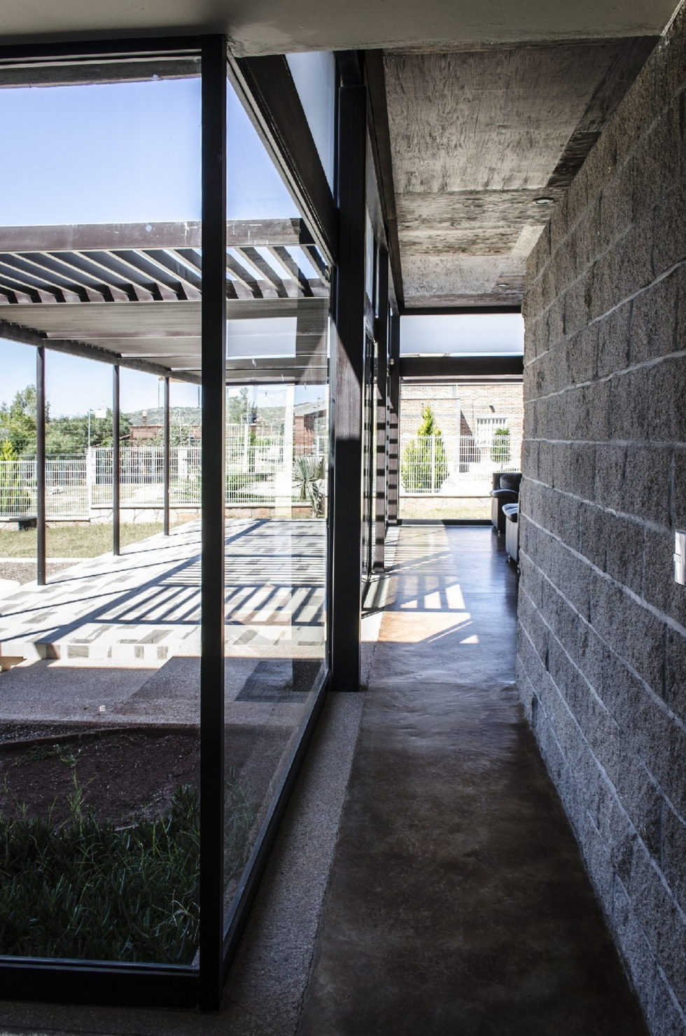 The modern private house La Tomatina house in Aguascalientes, Mexico 15
