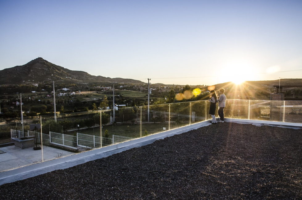The modern private house La Tomatina house in Aguascalientes, Mexico 16