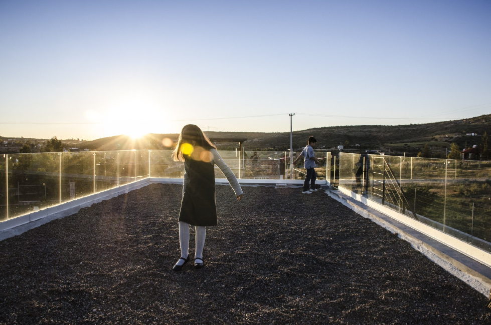 The modern private house La Tomatina house in Aguascalientes, Mexico 20