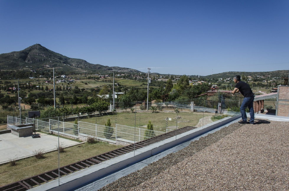The modern private house La Tomatina house in Aguascalientes, Mexico 25