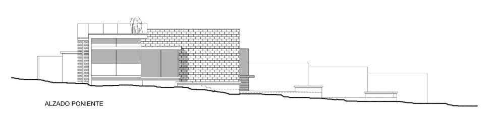 The modern private house La Tomatina house in Aguascalientes, Mexico 29