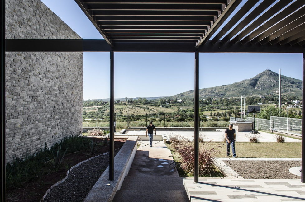 The modern private house La Tomatina house in Aguascalientes, Mexico 3