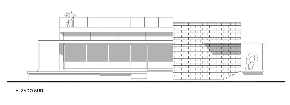 The modern private house La Tomatina house in Aguascalientes, Mexico 31