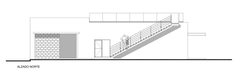 The modern private house La Tomatina house in Aguascalientes, Mexico 32