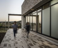 The modern private house La Tomatina house in Aguascalientes, Mexico 4