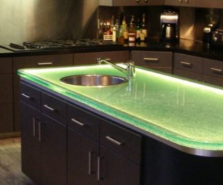 Glass Kitchen Countertops