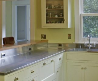 Kitchen Stainless Steel Countertop