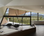 Modern country house upon the project of Patkau architects studio 11