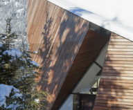 Modern country house upon the project of Patkau architects studio 23