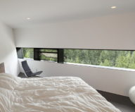 Modern country house upon the project of Patkau architects studio 5