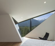 Modern country house upon the project of Patkau architects studio 9