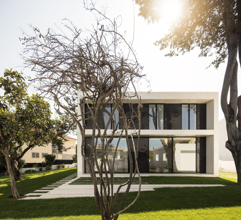 Oeiras House in Portugal from Joao Tiago Aguiar studio 1