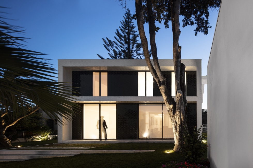 Oeiras House in Portugal from Joao Tiago Aguiar studio 2
