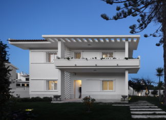 Oeiras House in Portugal from Joao Tiago Aguiar studio 3