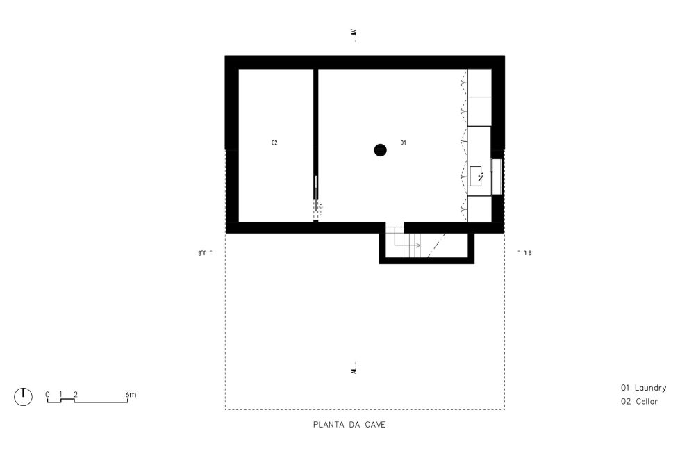 Oeiras House in Portugal from Joao Tiago Aguiar studio 32
