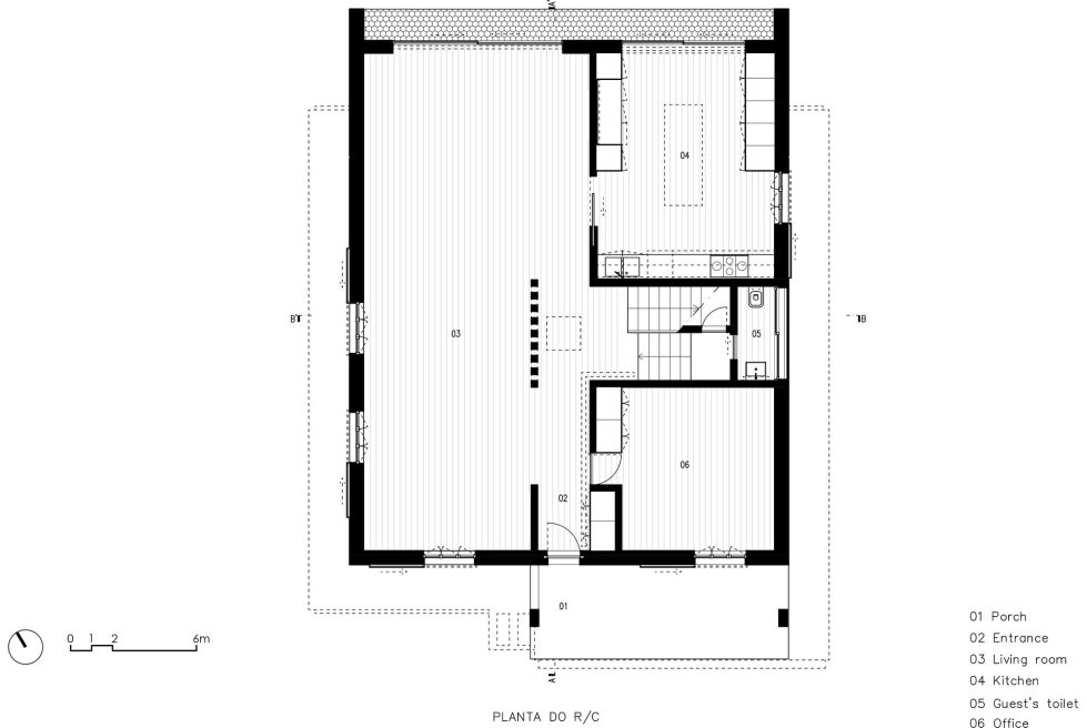Oeiras House in Portugal from Joao Tiago Aguiar studio 33